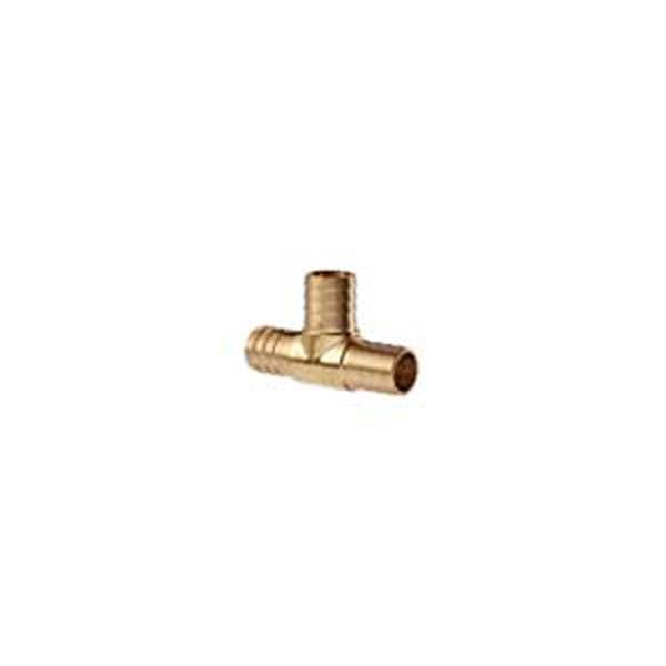 <ul><li>Constructed from high-quality CA 360 and CA 345 brass, these rugged hose barb fittings feature pipe threads machined to Dryseal standards for leak-proof performance. Designed for use with a hose clamp or crimped ferrule, they support a wide temperature range of -40°F to +160°F at pressures up to 150 PSI. Their straightforward assembly—bottoming the hose against the stop ring or hex—ensures a secure, durable connection for diverse fluid and pneumatic applications.</li></ul>|